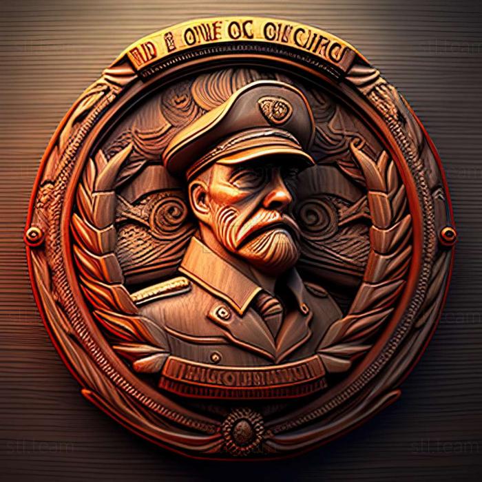 3D модель Гра Tropico 5 шпигунство (STL)